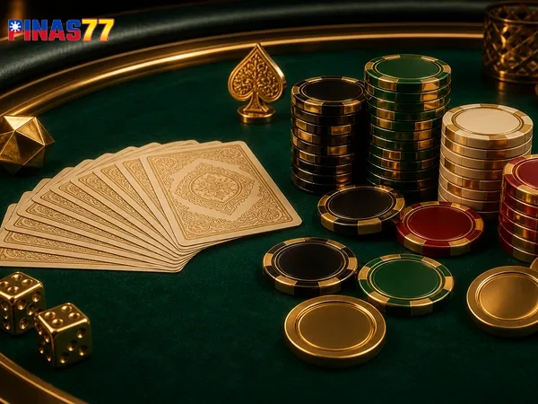 Inside the PINAS77 casino entertainment center